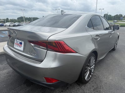 2017 Lexus IS IS Turbo