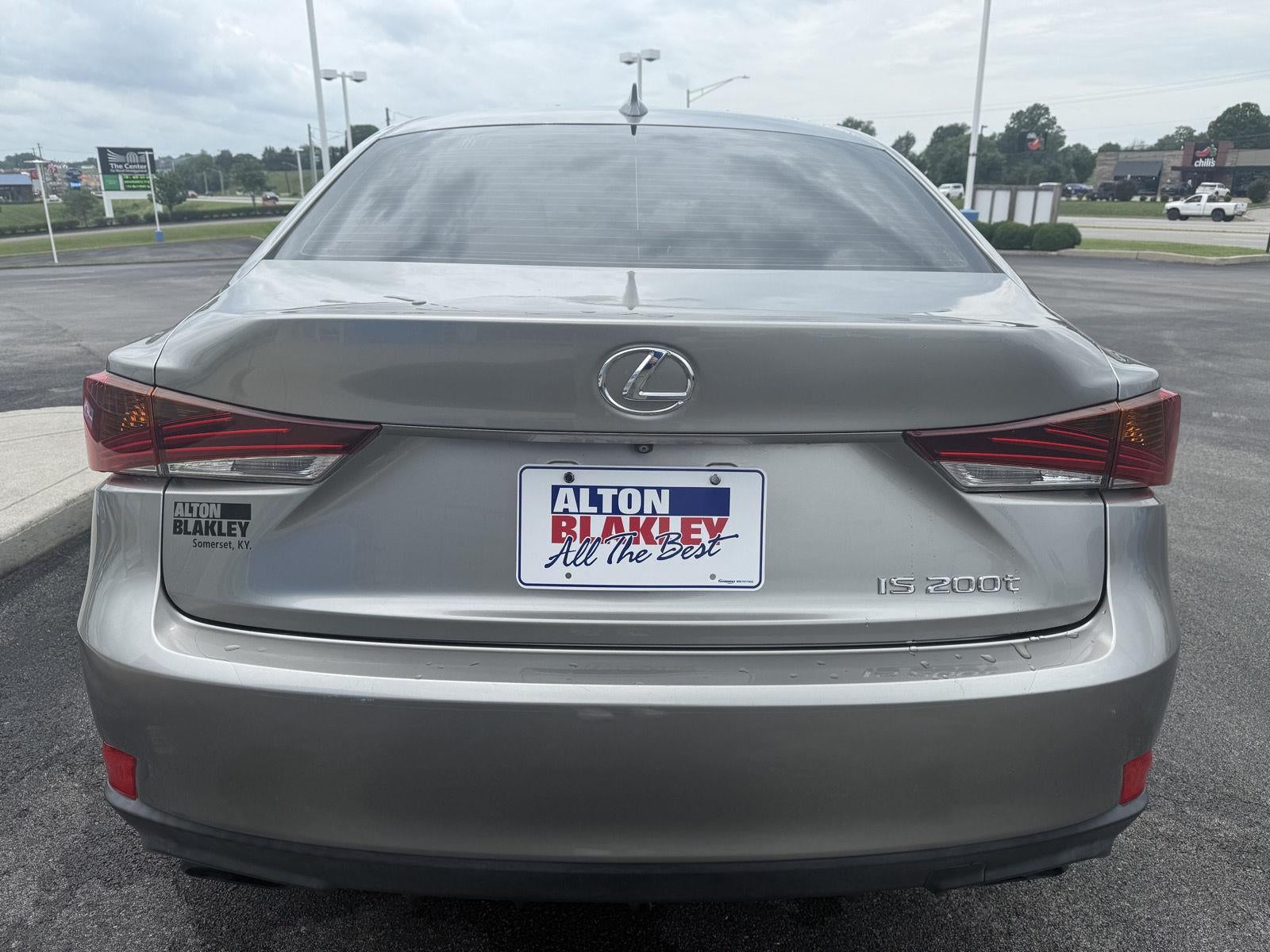2017 Lexus IS IS Turbo