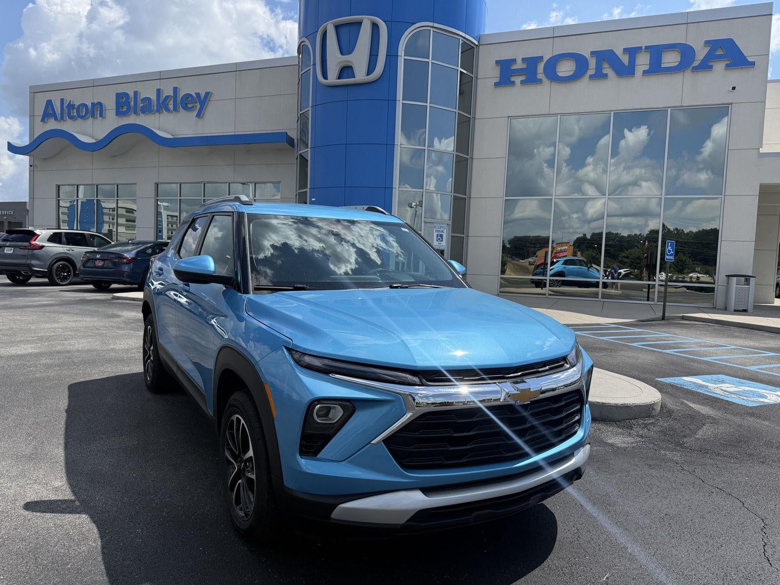 2025 Chevrolet Trailblazer LT