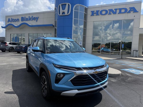 2025 Chevrolet Trailblazer LT