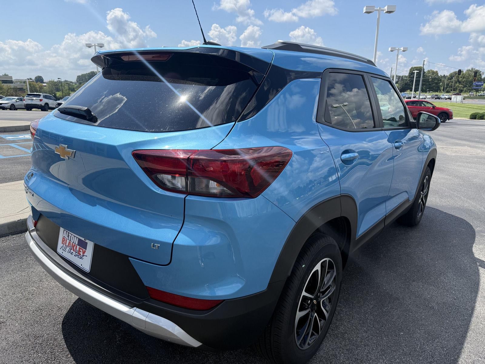2025 Chevrolet Trailblazer LT