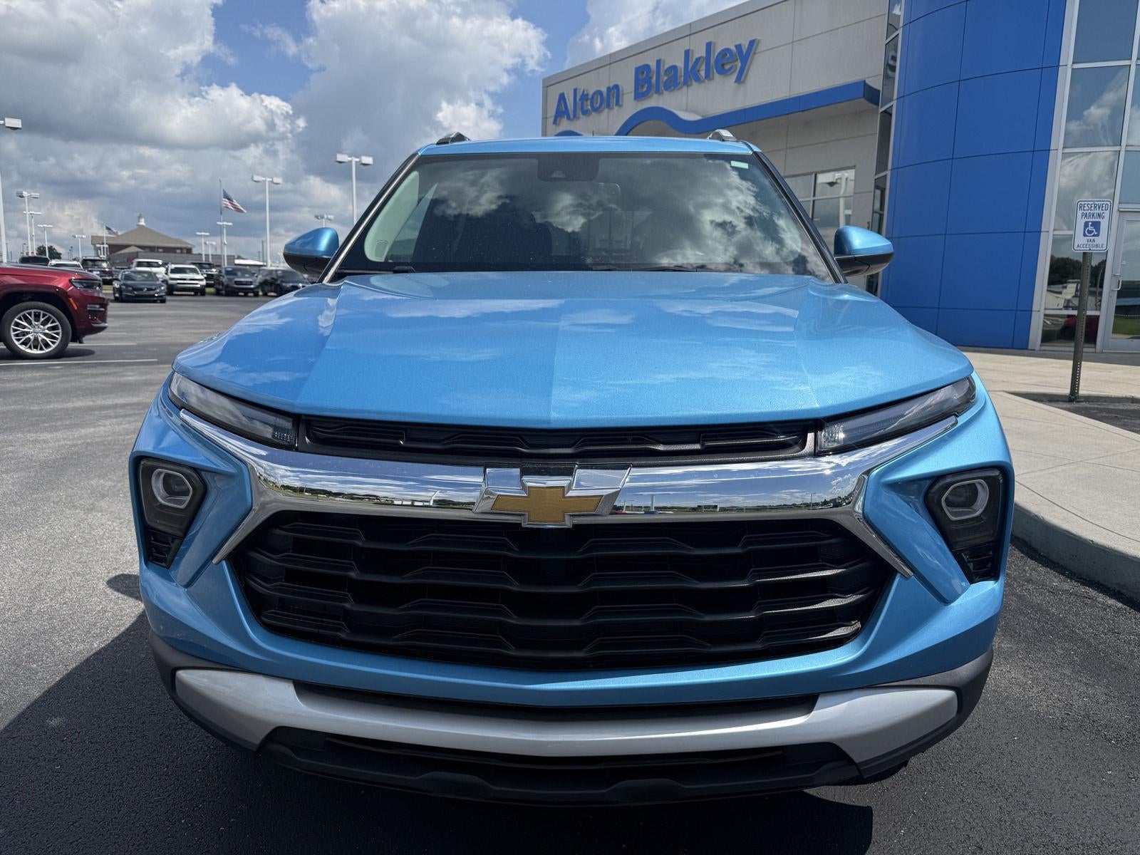 2025 Chevrolet Trailblazer LT