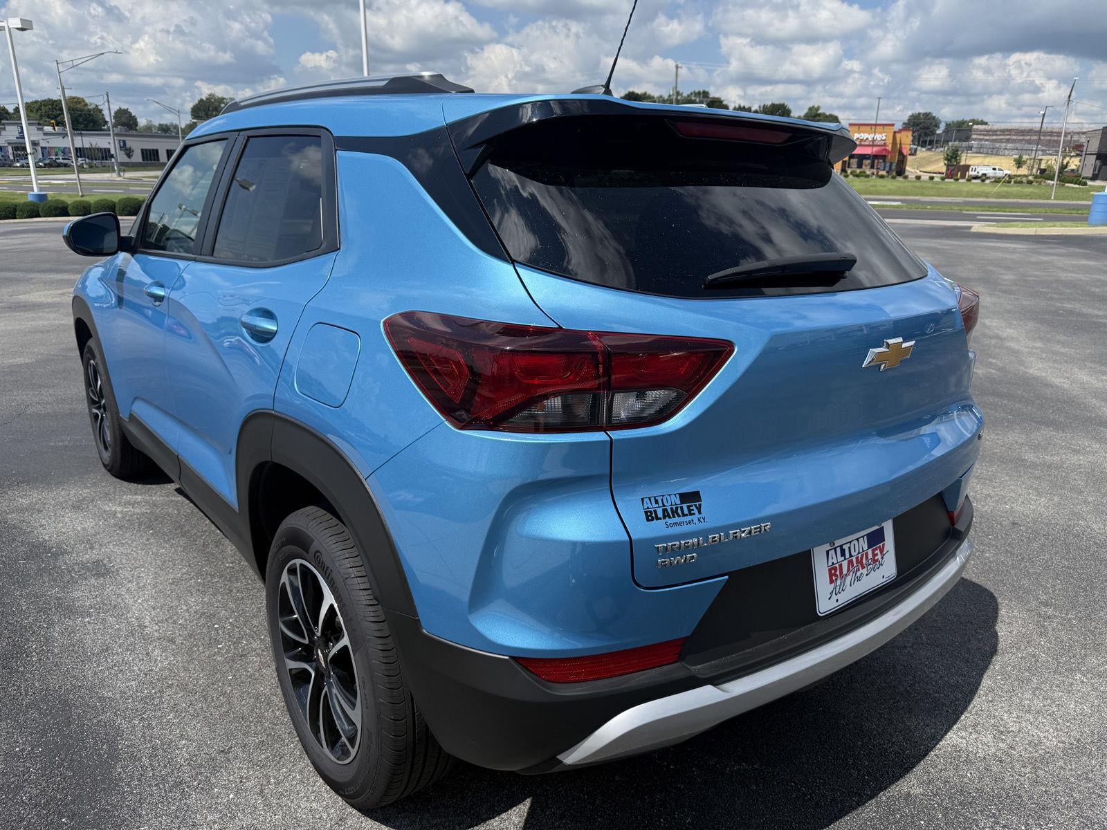 2025 Chevrolet Trailblazer LT