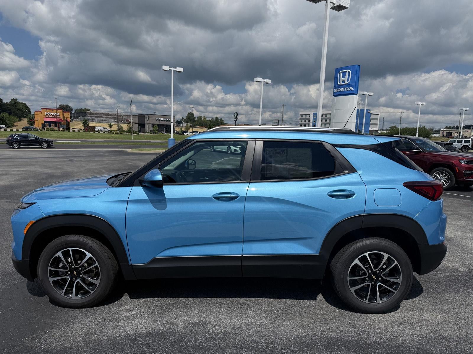 2025 Chevrolet Trailblazer LT