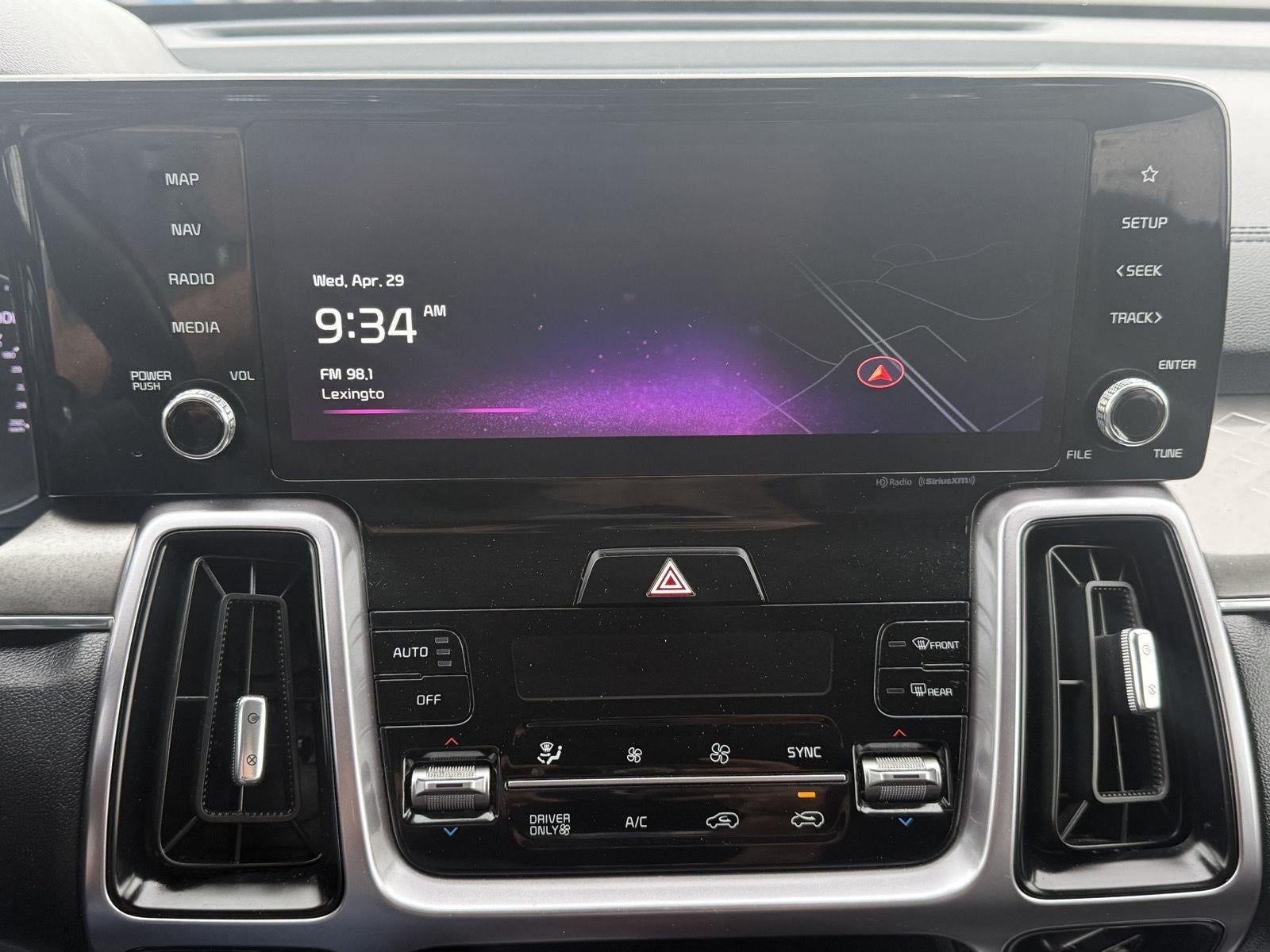2023 Kia Sorento Hybrid EX
