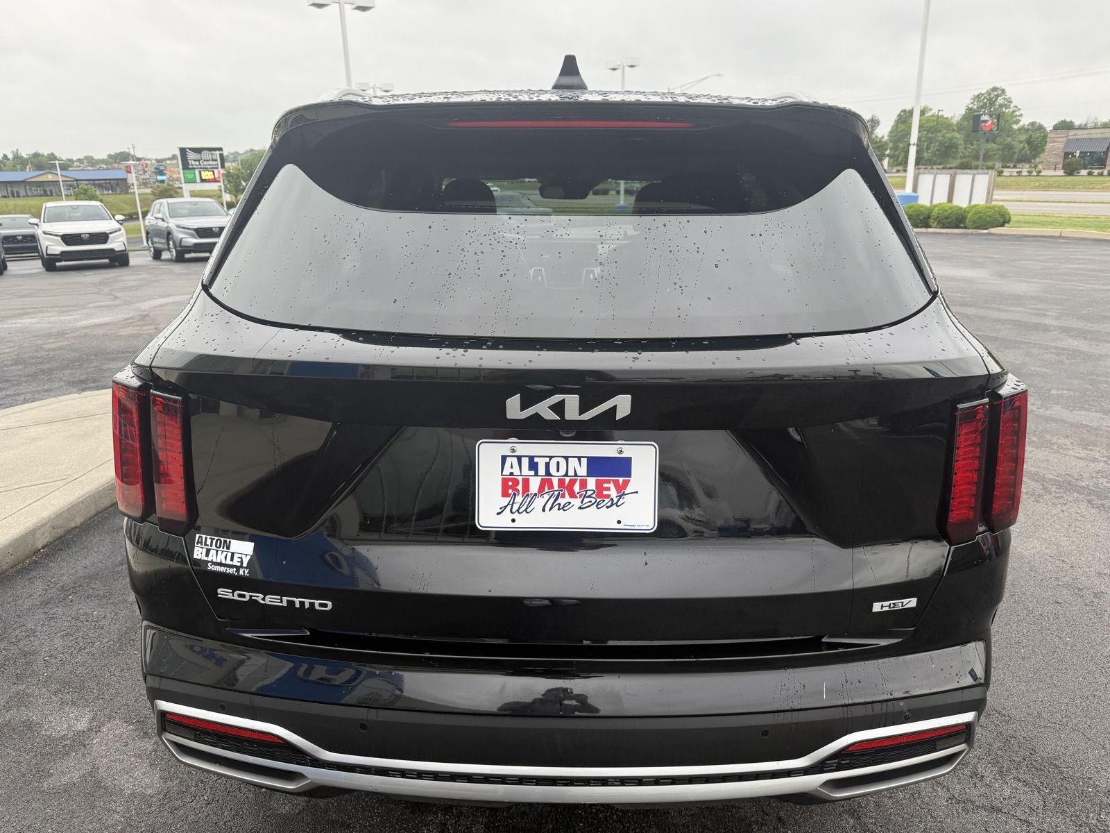 2023 Kia Sorento Hybrid EX