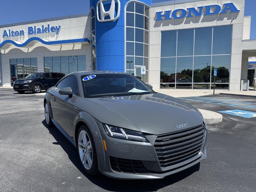 2016 Audi TT 2.0T