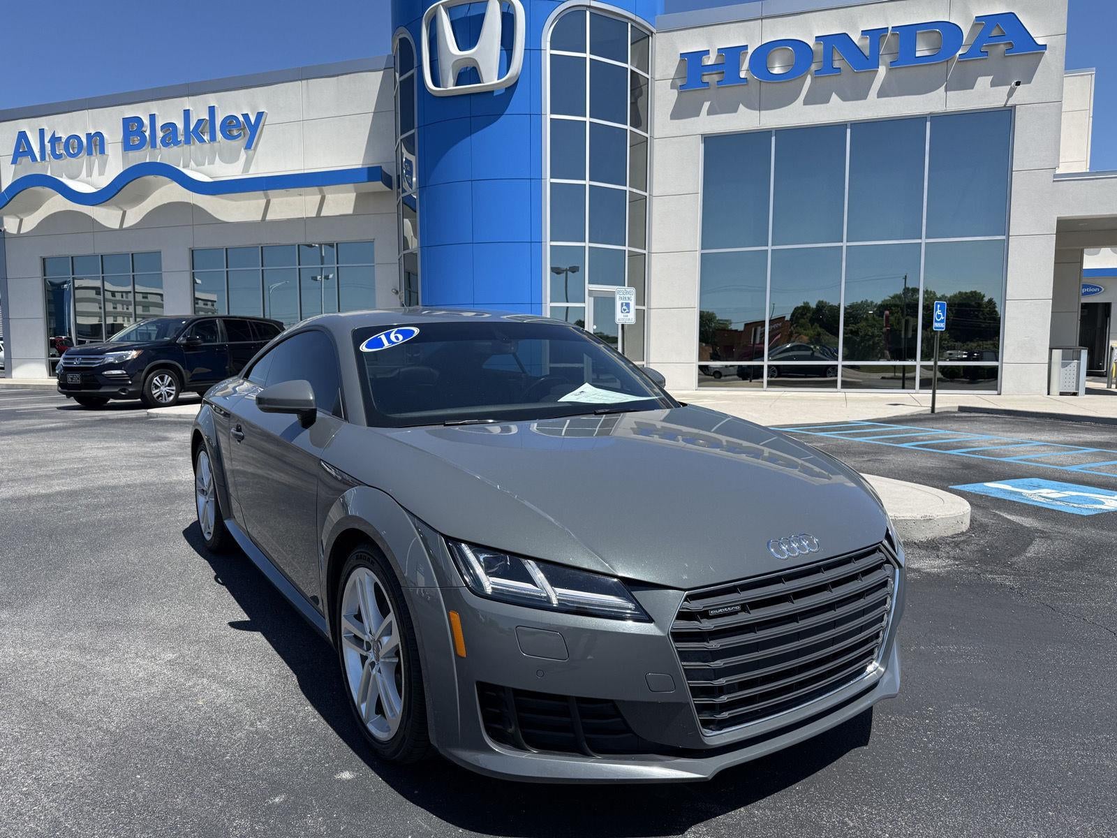 2016 Audi TT 2.0T