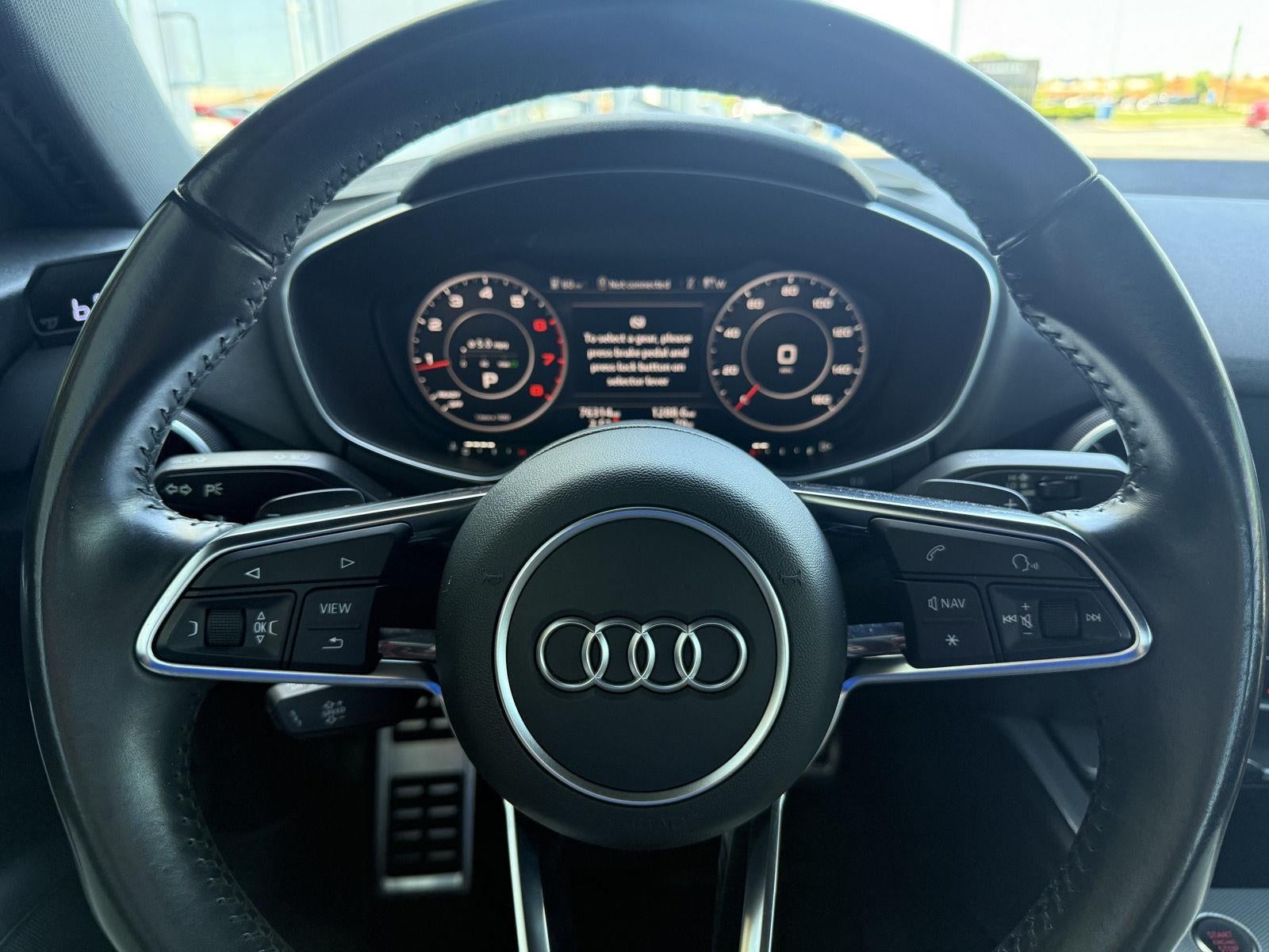 2016 Audi TT 2.0T