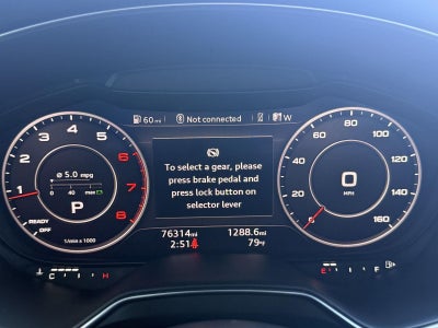 2016 Audi TT 2.0T