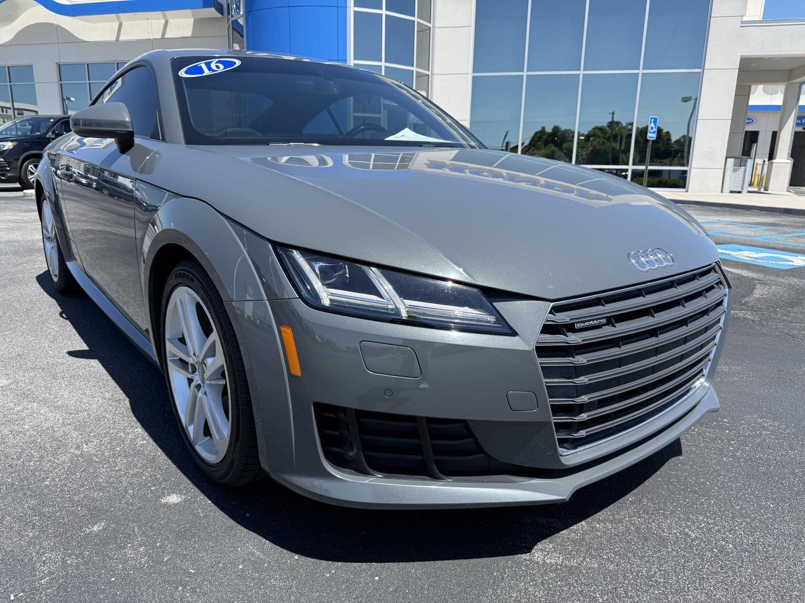2016 Audi TT 2.0T