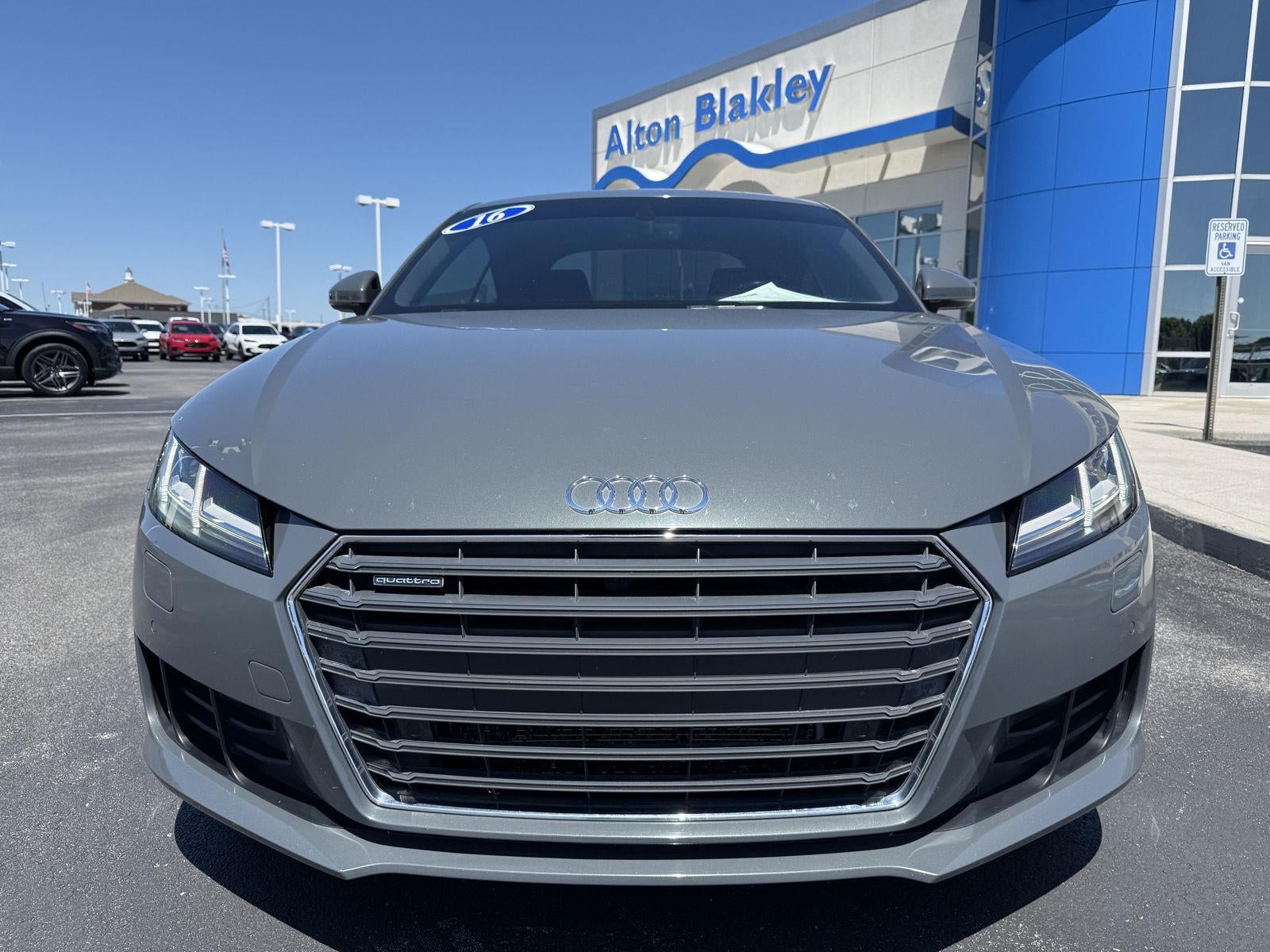 2016 Audi TT 2.0T