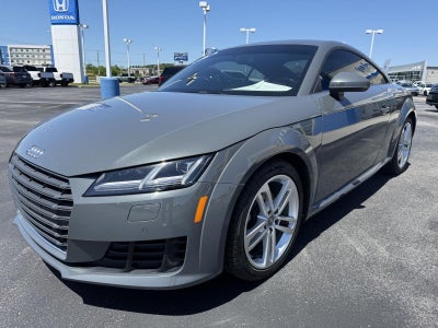 2016 Audi TT 2.0T