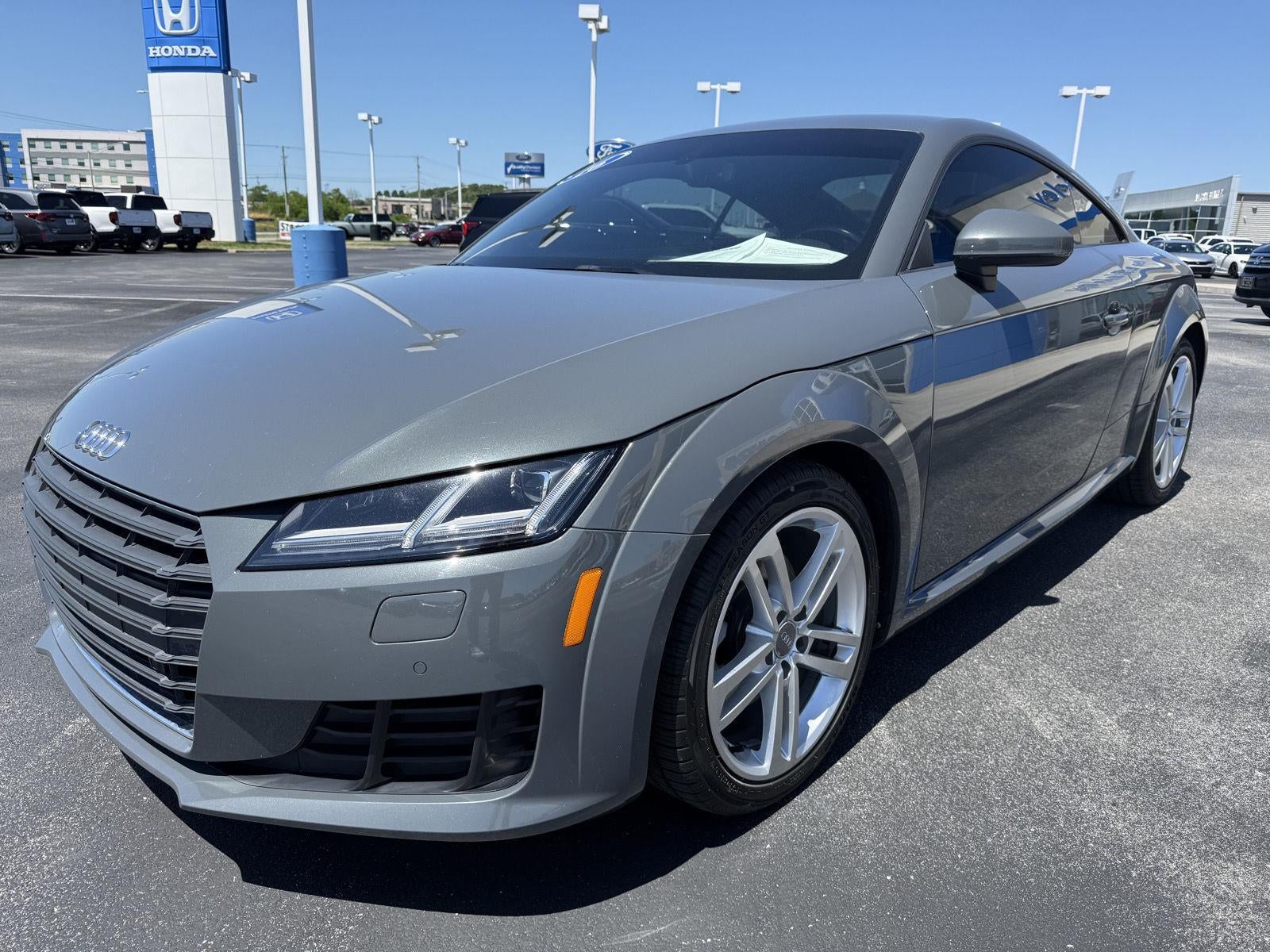 2016 Audi TT 2.0T