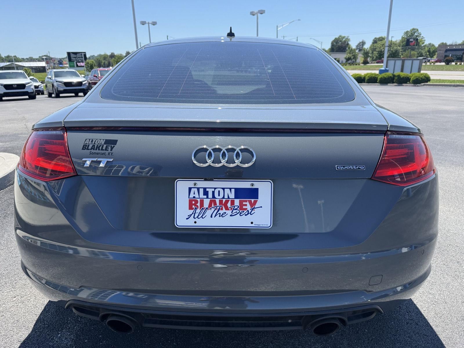 2016 Audi TT 2.0T