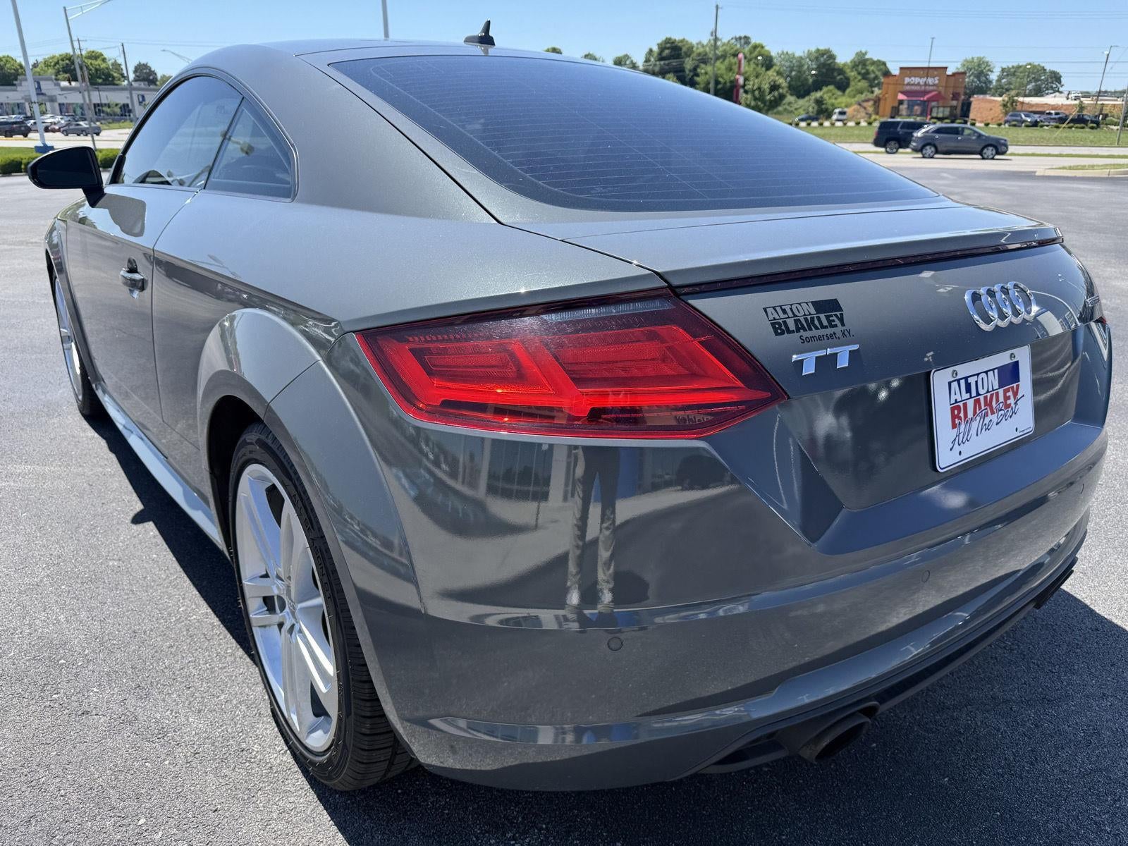 2016 Audi TT 2.0T