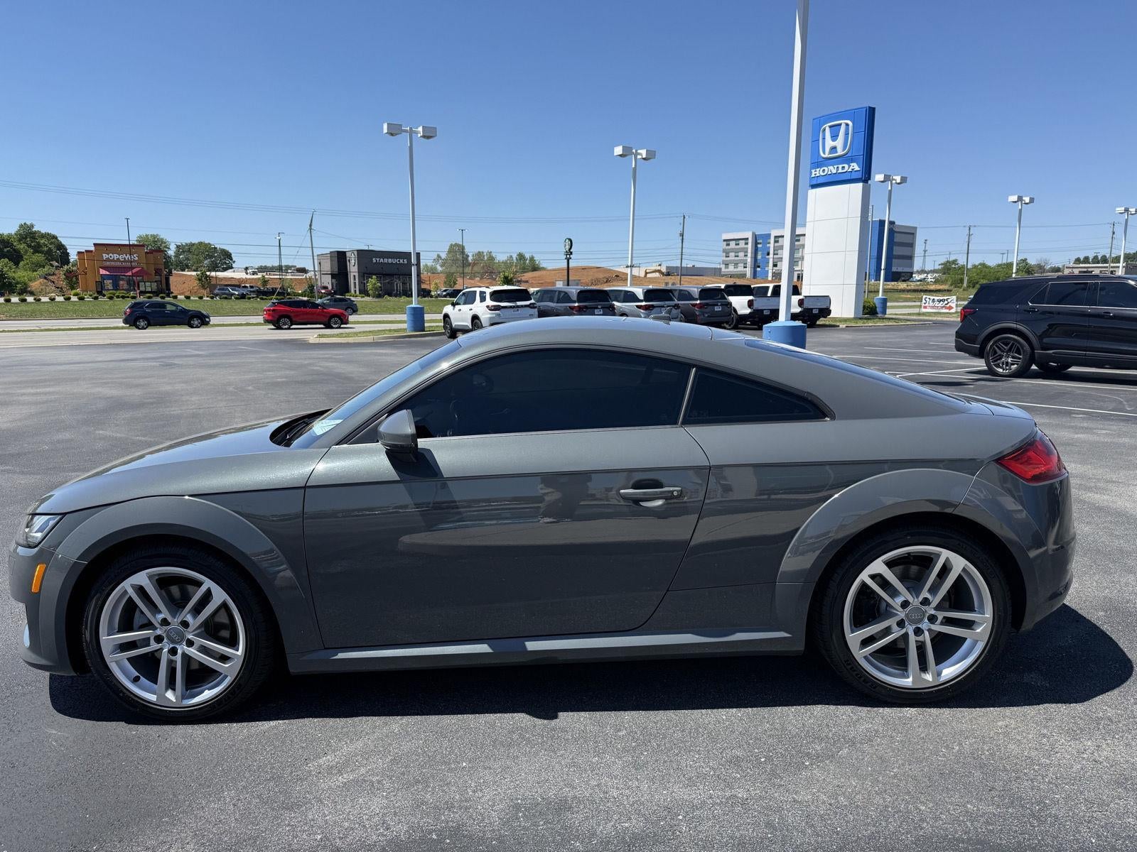 2016 Audi TT 2.0T