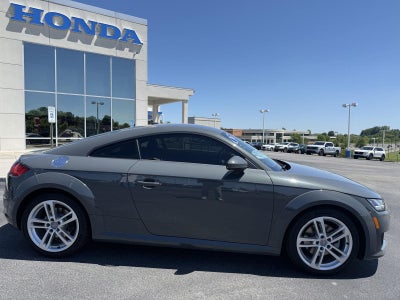 2016 Audi TT 2.0T