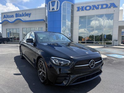 2023 Mercedes-Benz E-Class E 350
