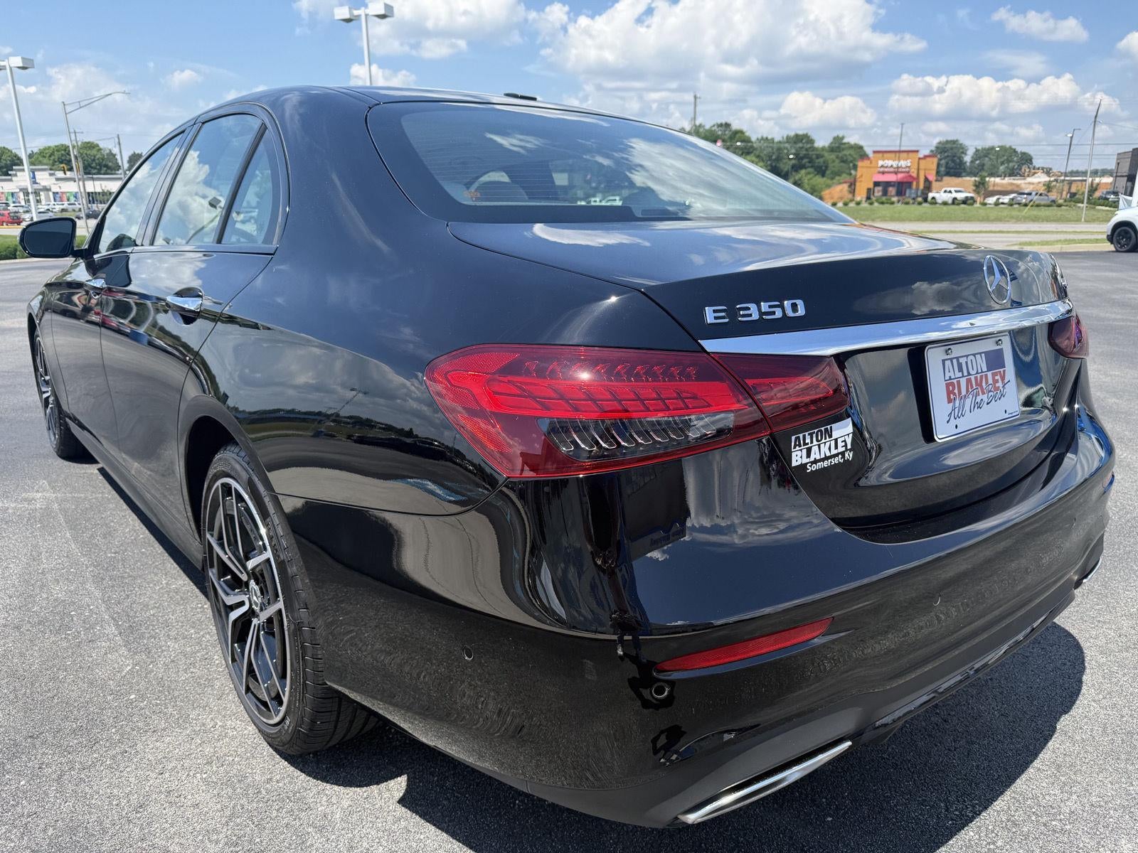 2023 Mercedes-Benz E-Class E 350
