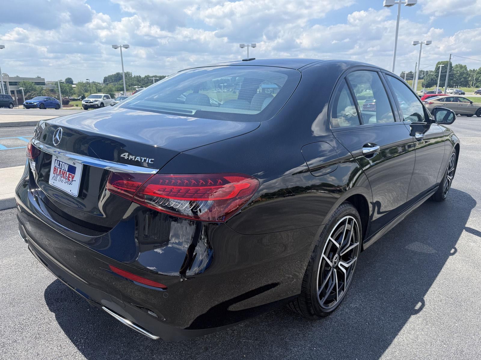 2023 Mercedes-Benz E-Class E 350