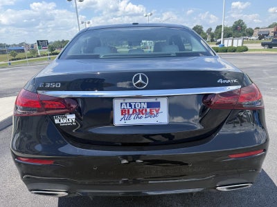 2023 Mercedes-Benz E-Class E 350
