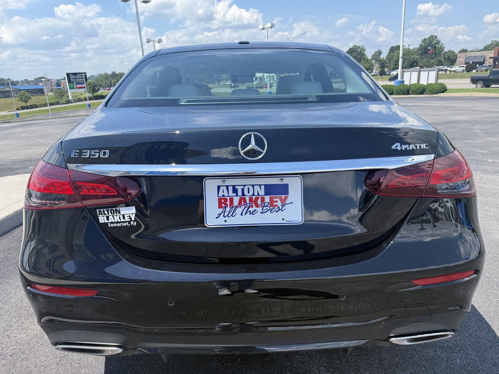 2023 Mercedes-Benz E-Class E 350