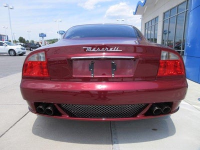2005 Maserati Coupe Cambiocorsa