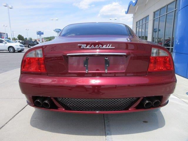 2005 Maserati Coupe Cambiocorsa