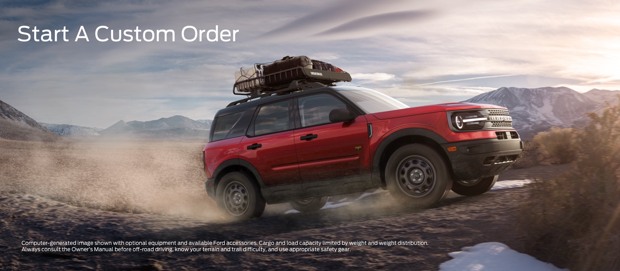 Start a custom order | Alton Blakley Ford in Somerset KY